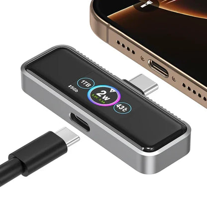 Storage USB-C & lightning port Magnetic Extended Drive for iPhone Series